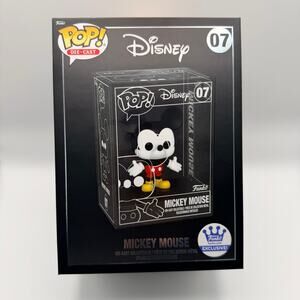 Funko Mickey Mouse Die Cast Sealed Limited Edition Disney Collectible